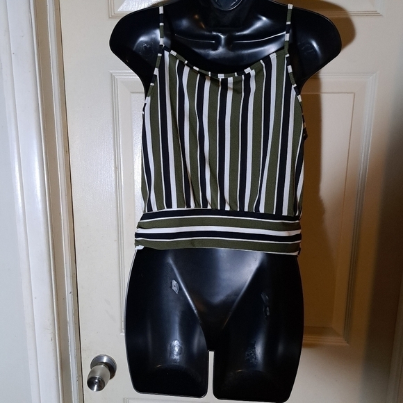 Express  striped Tank top size small - Picture 5 of 6
